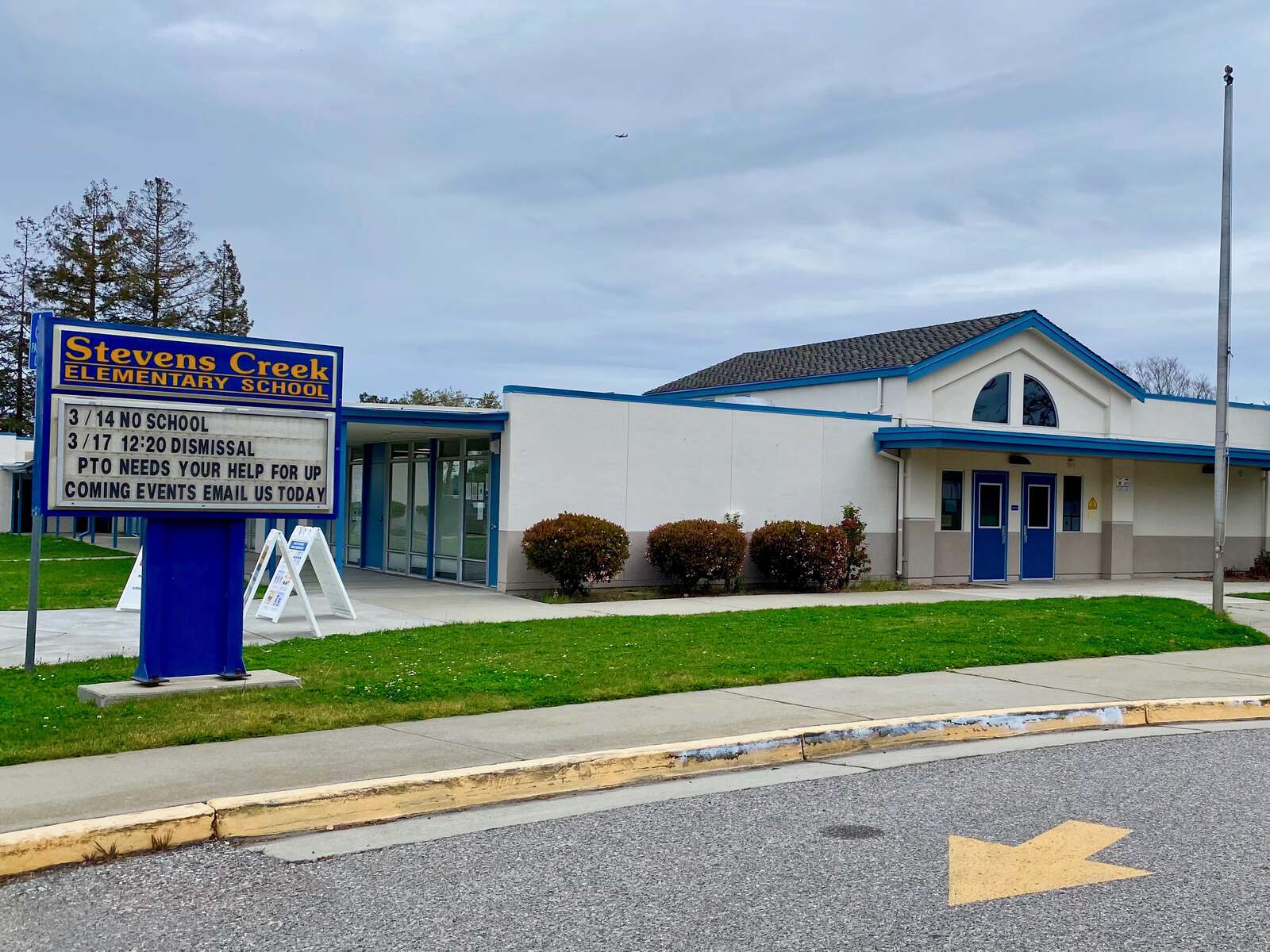 Stevens Creek Elementary School in Cupertino California Hero Image