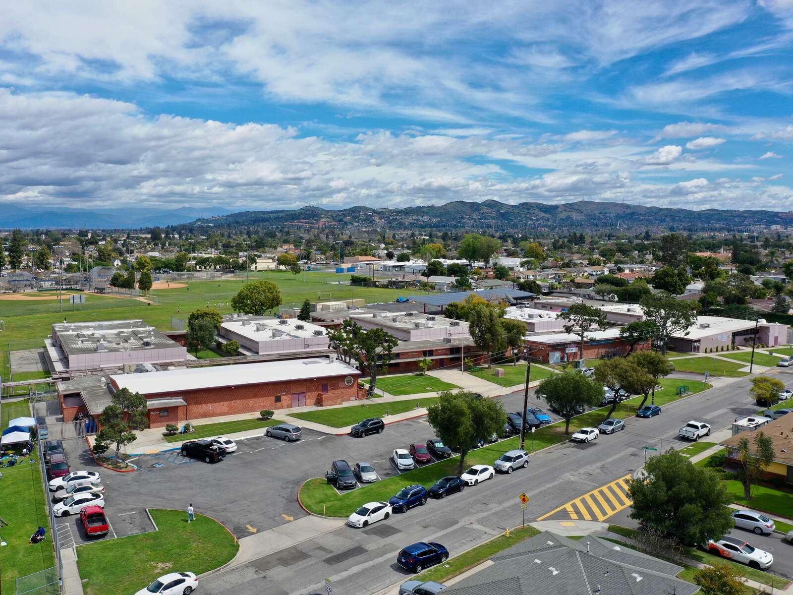 Salazar Continuation High School in Pico Rivera California Hero Image