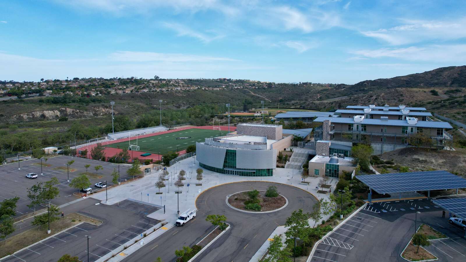 Sage Creek High School in Carlsbad California Hero Image