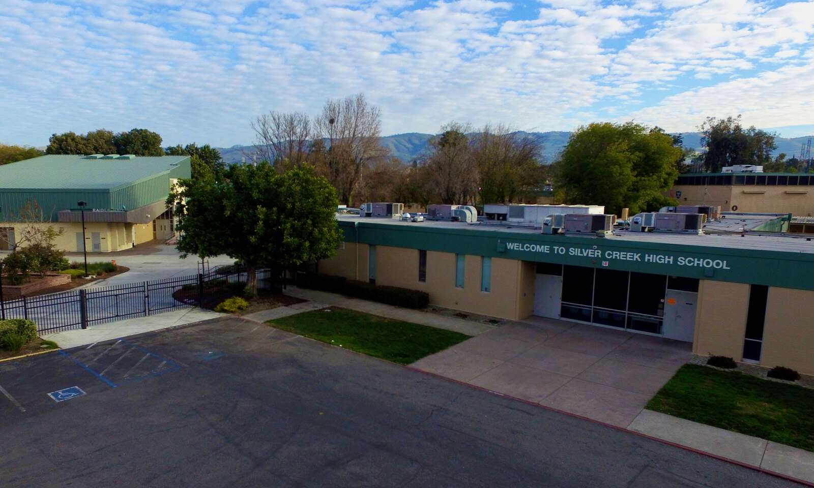 Silver Creek High School  in San Jose California Hero Image