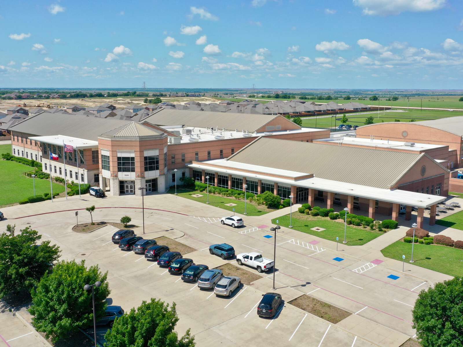 Summer Creek Middle School in Crowley Texas Hero Image