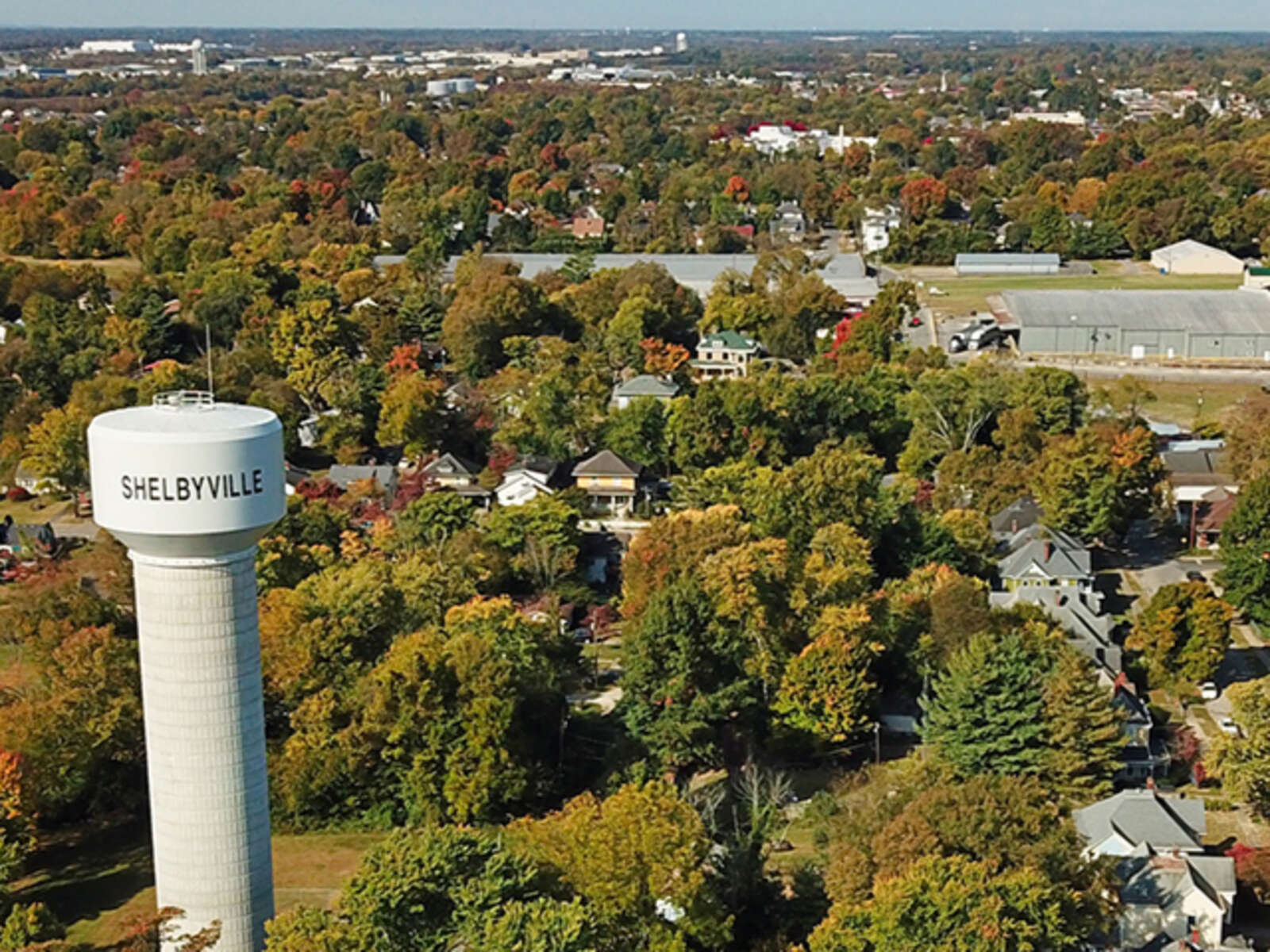 Central Office, Shelby County Public Schools in Shelbyville Kentucky Hero Image