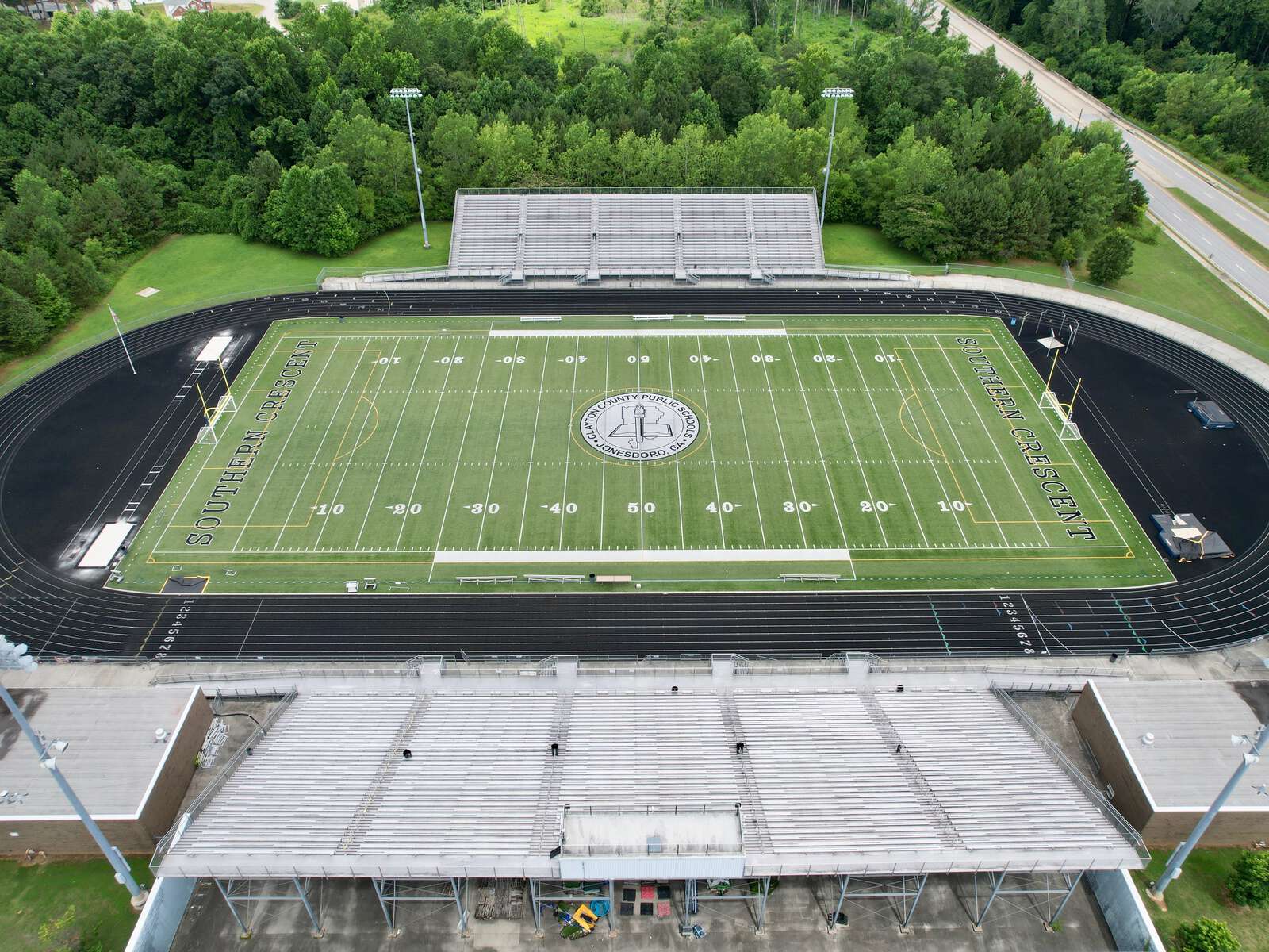 Southern Crescent Stadium in Riverdale Georgia Hero Image