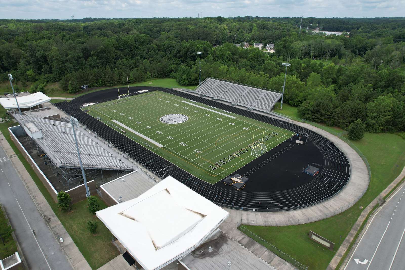 Southern Crescent Stadium in Riverdale Georgia Hero Image