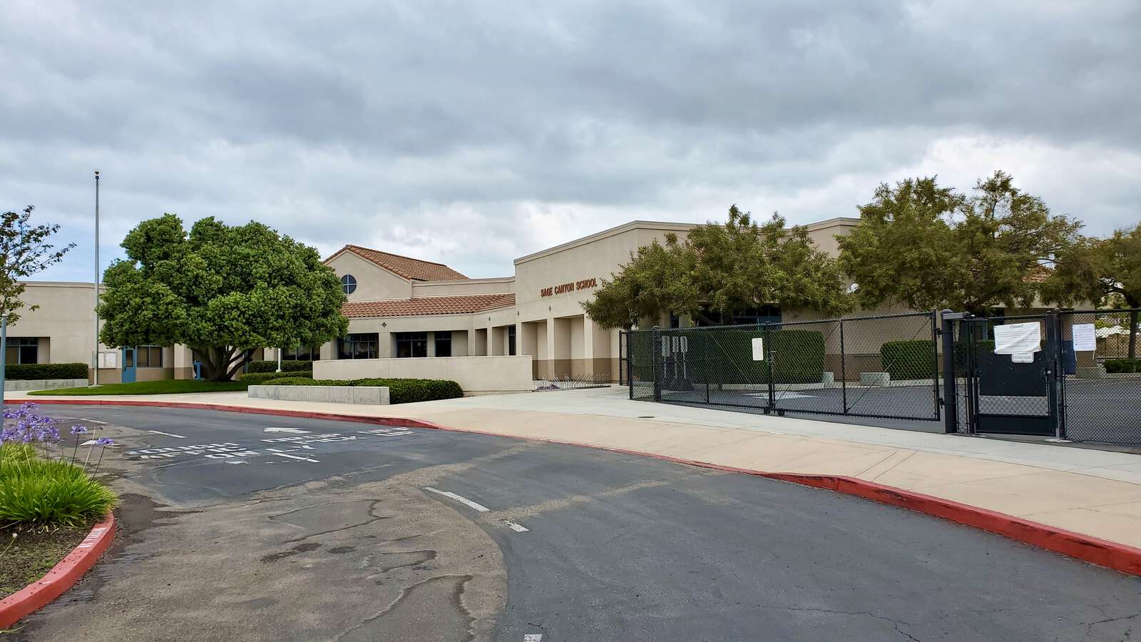 Sage Canyon School in San Diego California Hero Image