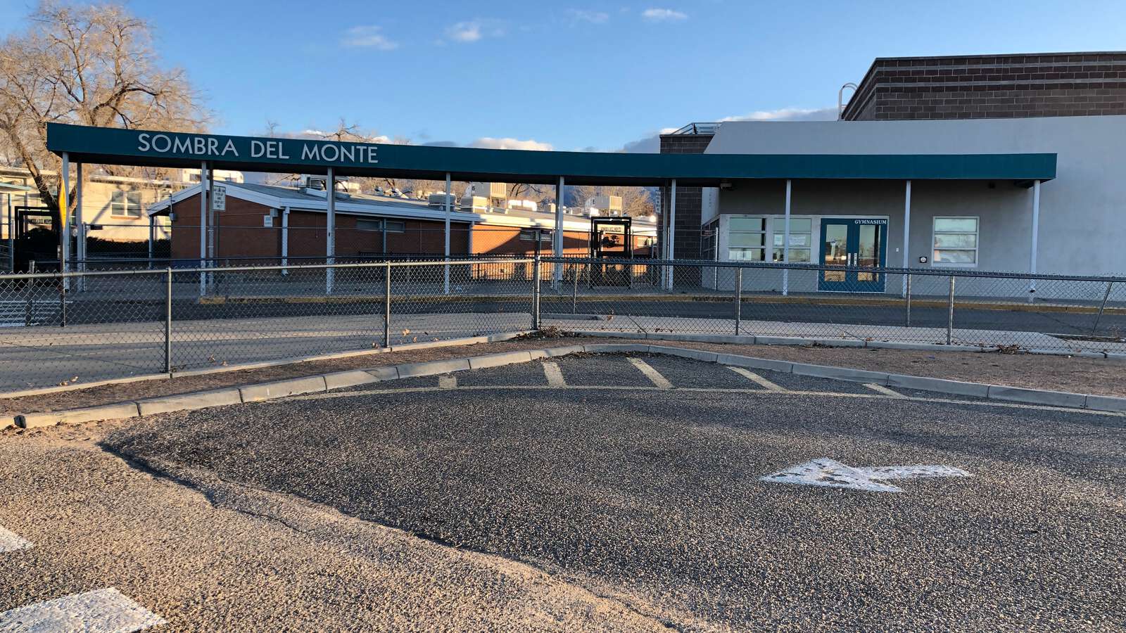 Sombra Del Monte Elementary School in Albuquerque New Mexico Hero Image