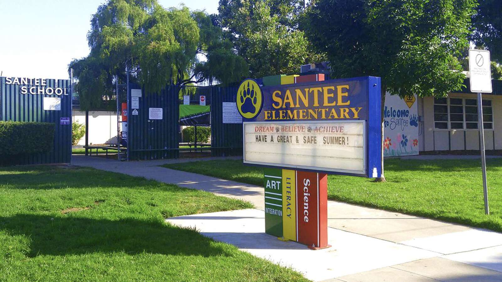 Santee Elementary in San Jose California Hero Image