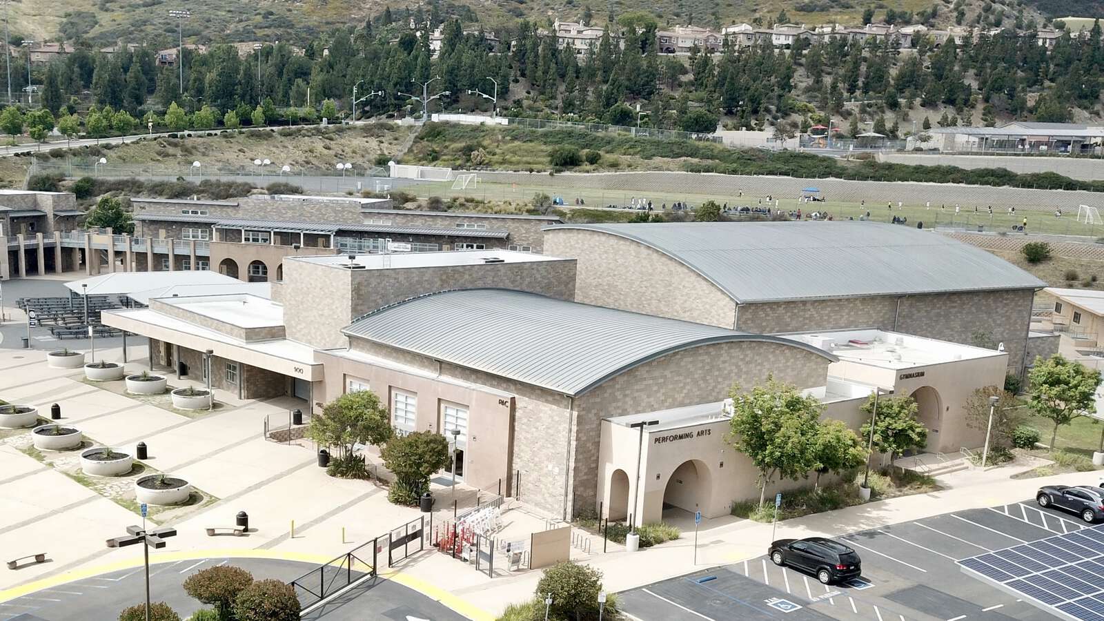 San Elijo Middle School in San Marcos California Hero Image