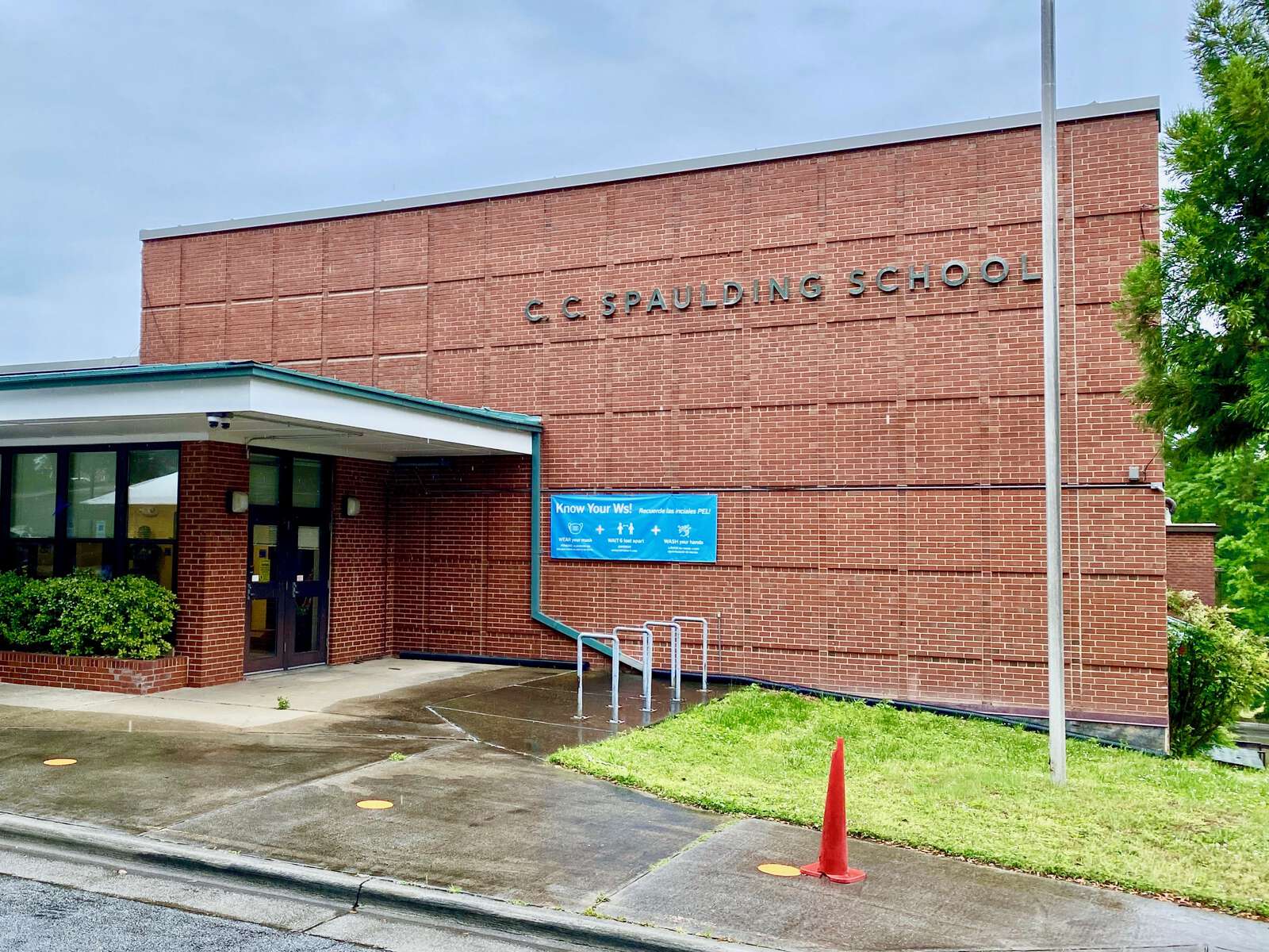 C.C. Spaulding Elementary School in Durham North Carolina Hero Image