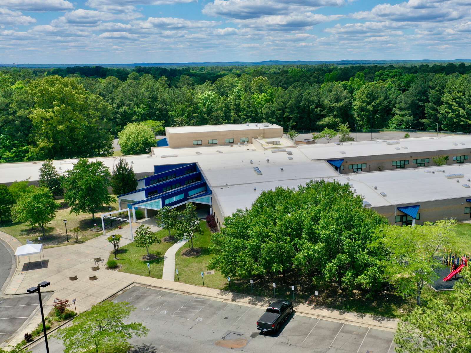 Southwest Elementary School in Durham North Carolina Hero Image