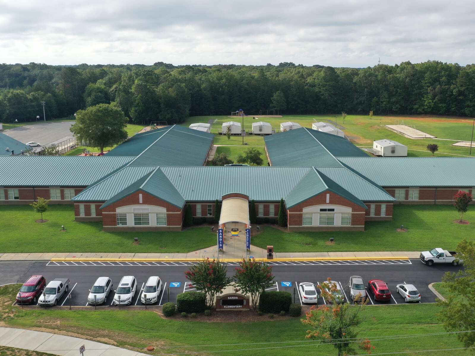 Sardis Elementary School in Monroe North Carolina Hero Image