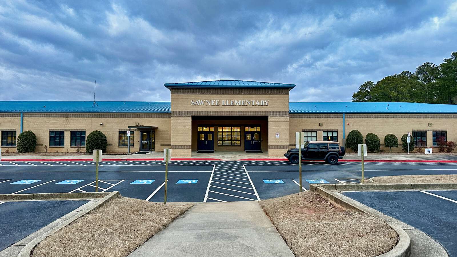 Sawnee Elementary School in Cumming Georgia Hero Image