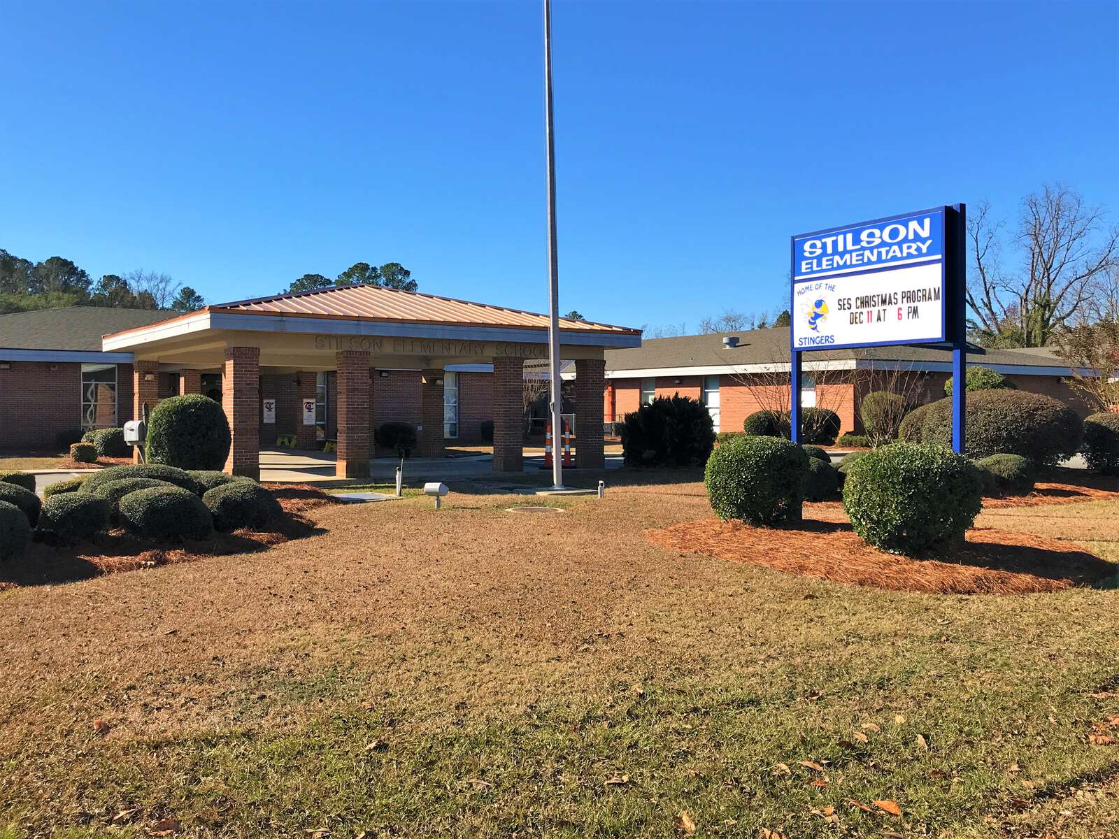 Stilson Elementary School in Brooklet Georgia Hero Image
