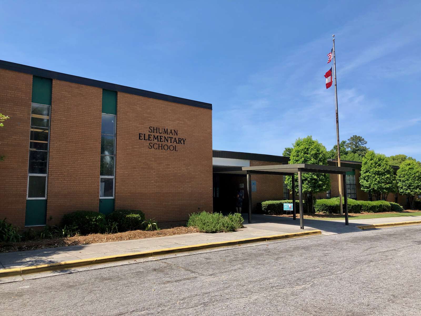 Shuman Elementary School in Savannah Georgia Hero Image
