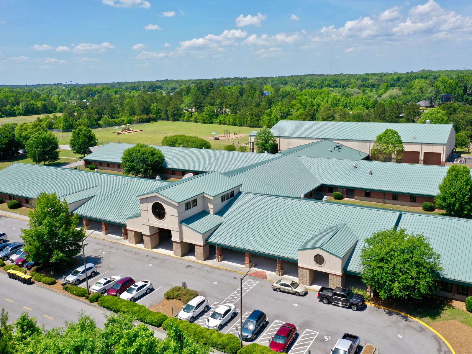 Southwest Elementary School in Savannah Georgia Hero Image