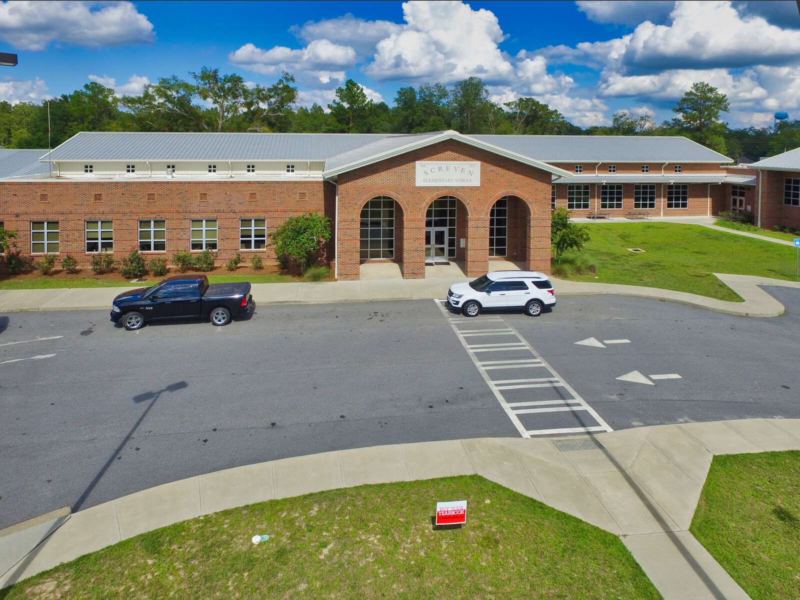 Screven Elementary in Screven Georgia Hero Image