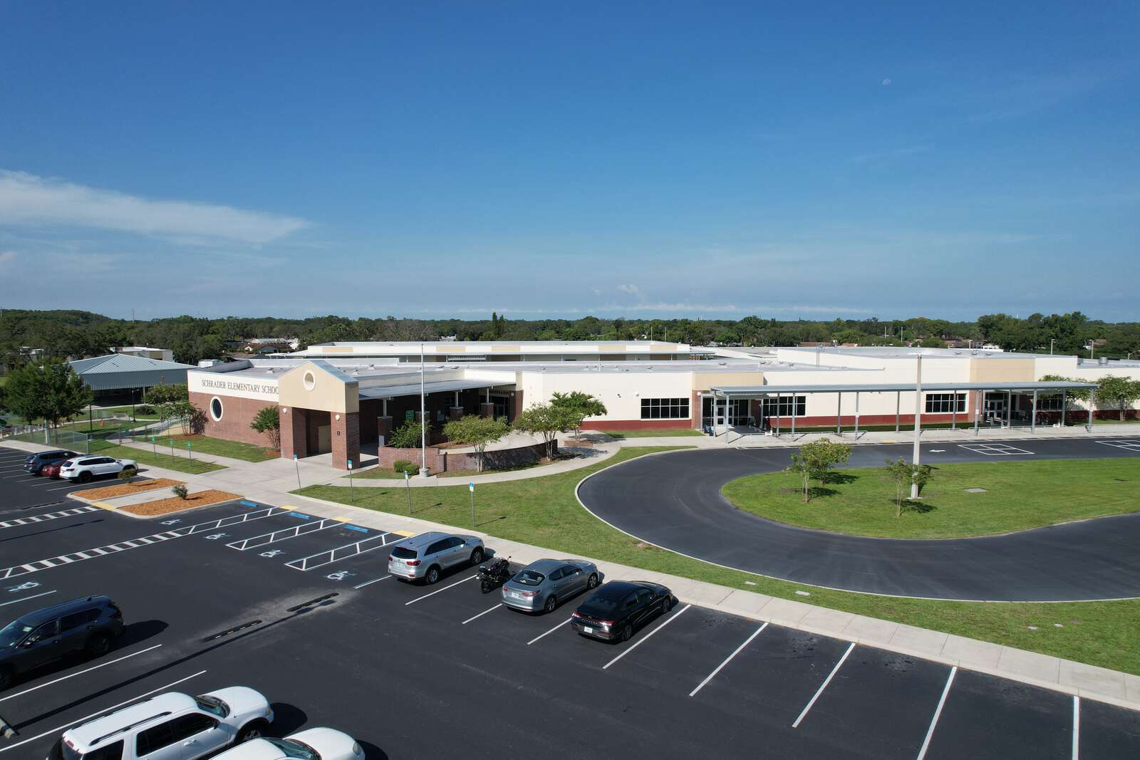 Schrader Elementary School in New Port Richey Florida Hero Image