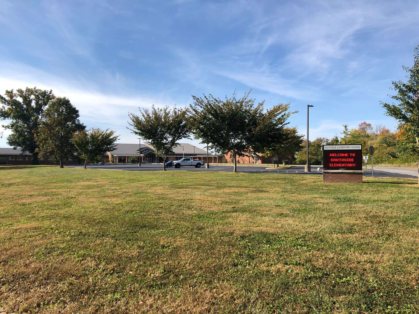 Southside Elementary School in Shelbyville Kentucky Hero Image