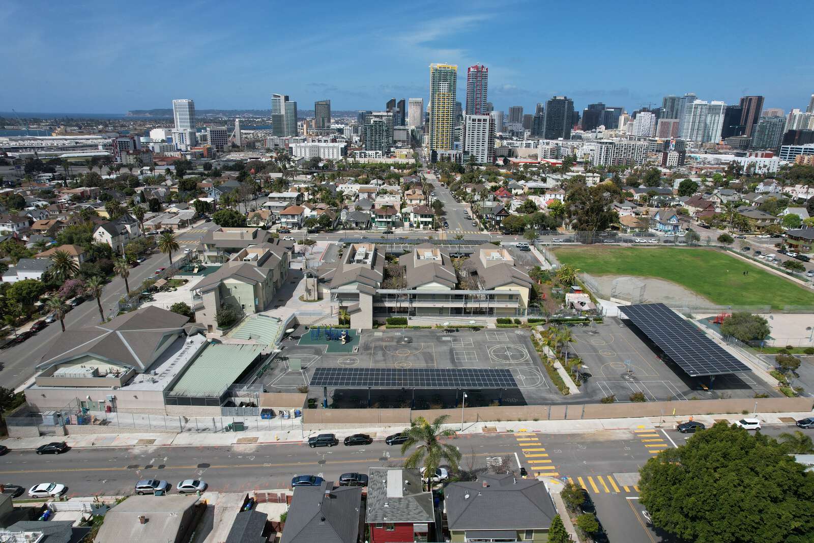 Sherman Elementary School in San Diego California Hero Image
