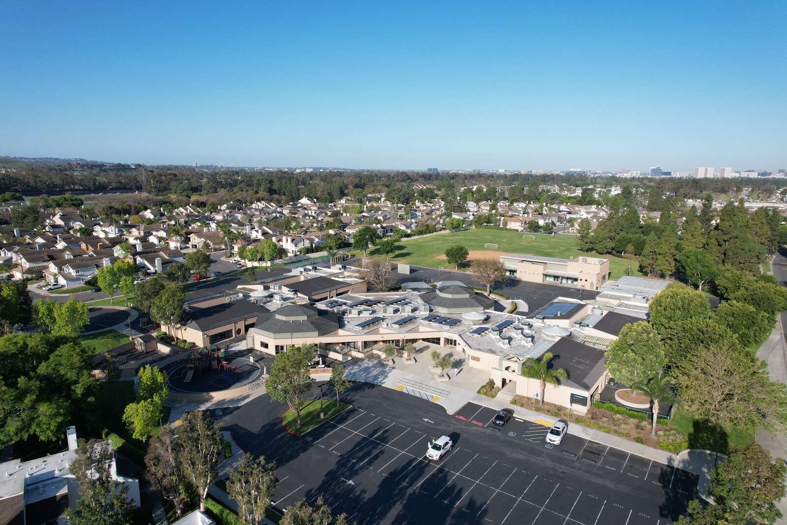 Springbrook Elementary School in Irvine California Hero Image