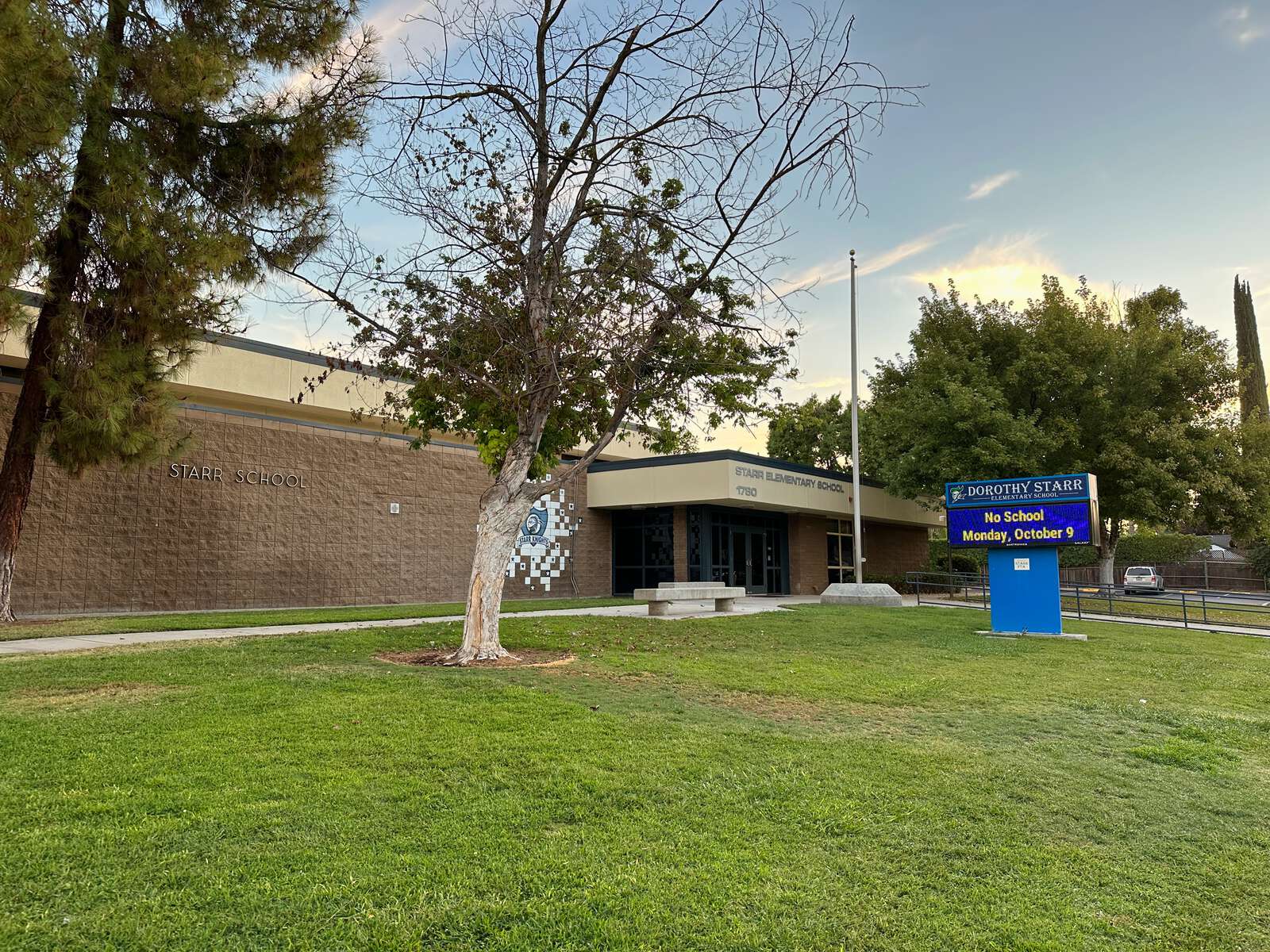 Starr Elementary School in Fresno California Hero Image