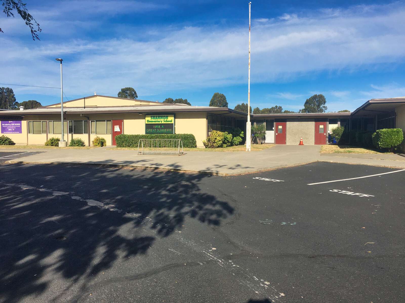 Shannon Elementary School in Pinole California Hero Image