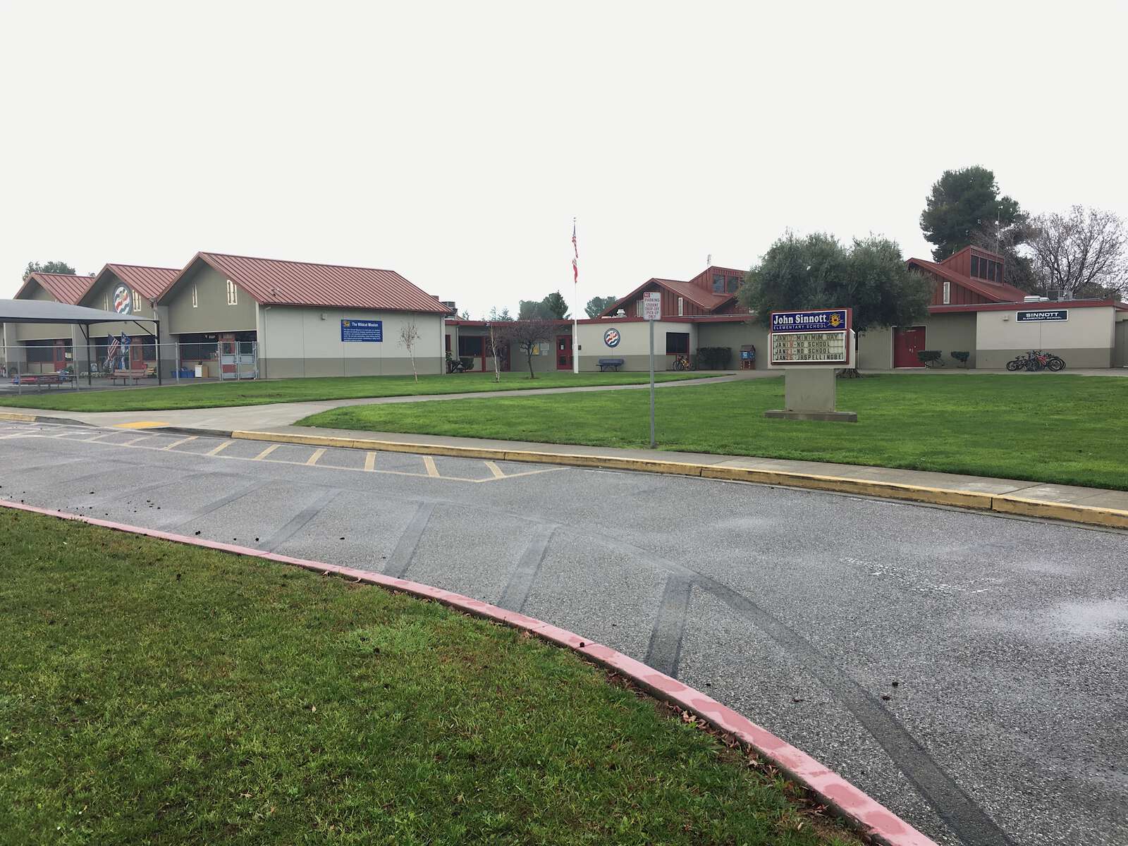 Sinnott Elementary School in Milpitas California Hero Image