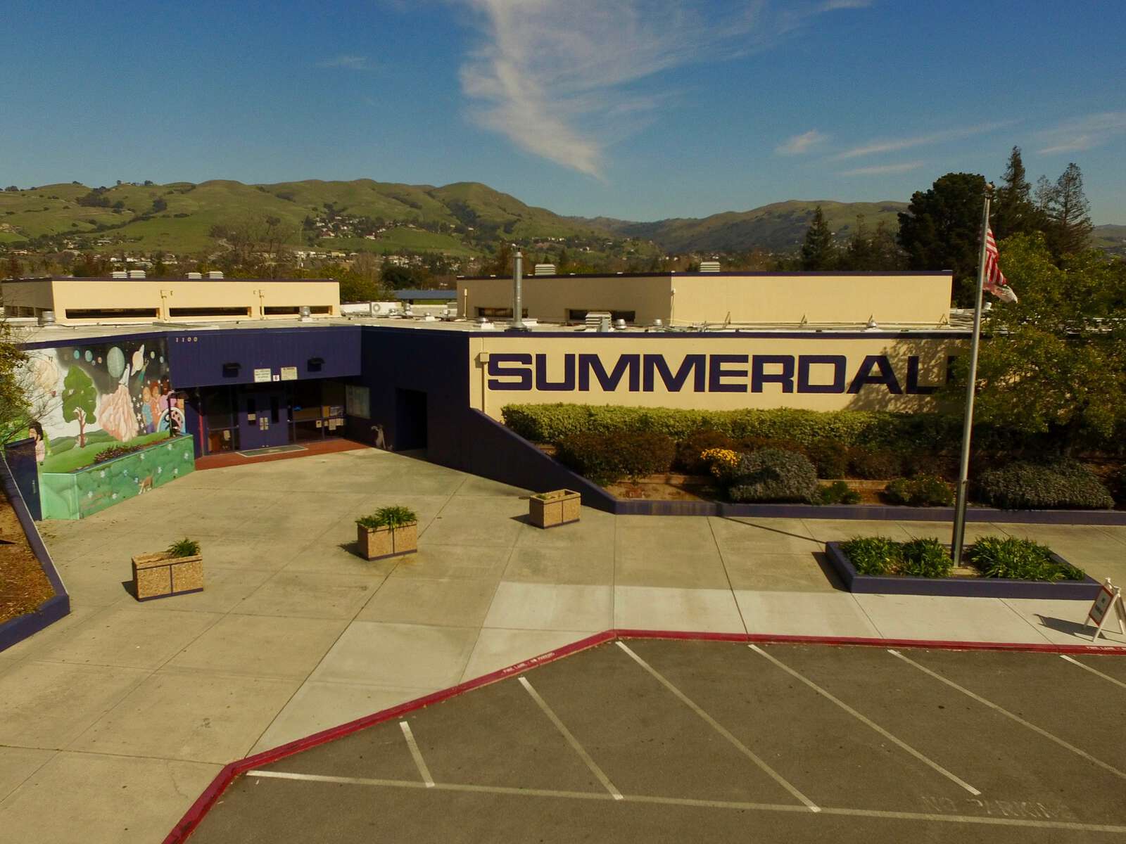 Summerdale Elementary School in San Jose California Hero Image
