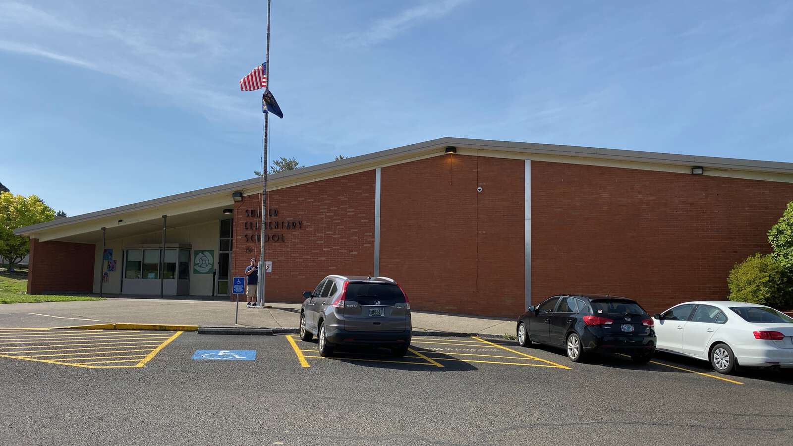 Shaver Elementary School in Portland Oregon Hero Image