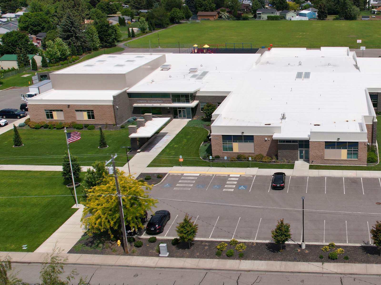 Sunrise Elementary School in Spokane Valley Washington Hero Image