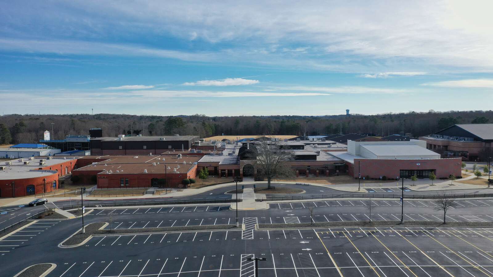 South Forsyth High School in Cumming Georgia Hero Image