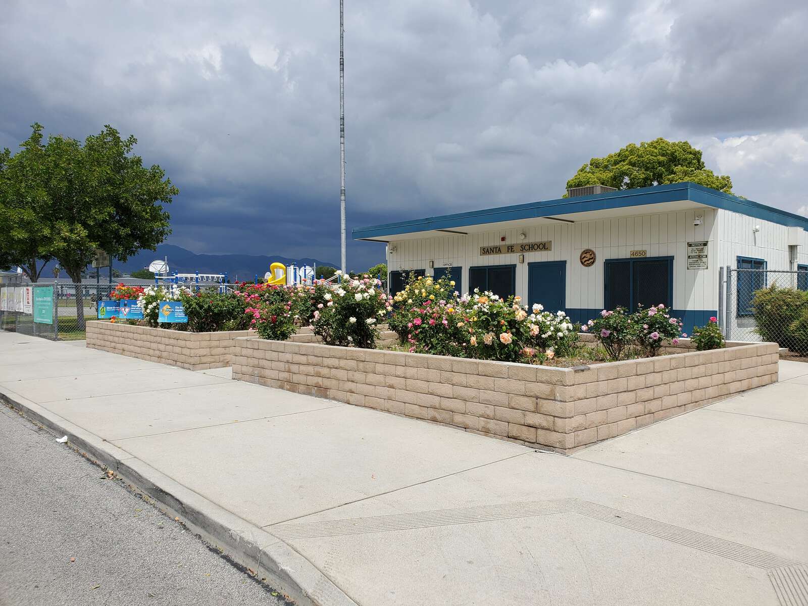 Santa Fe School in Baldwin Park California Hero Image