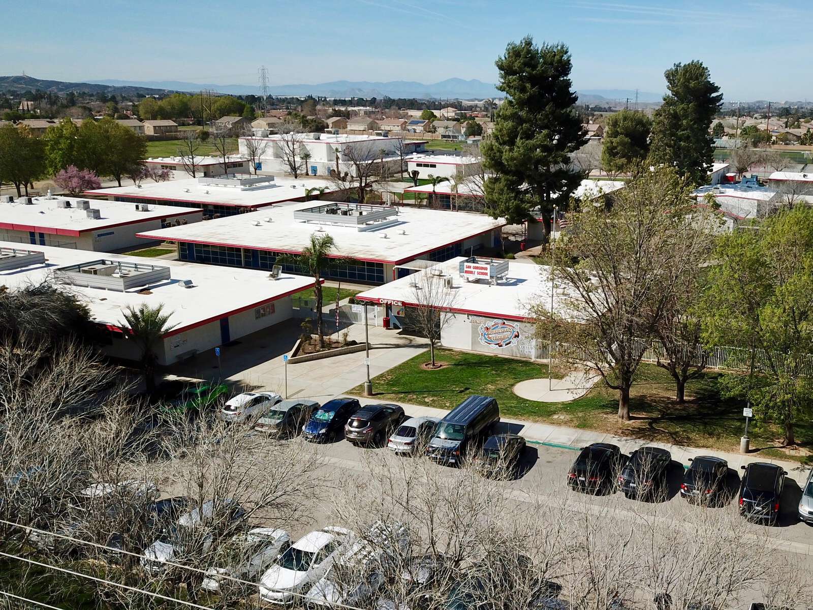 San Gorgonio Middle School in Beaumont California Hero Image