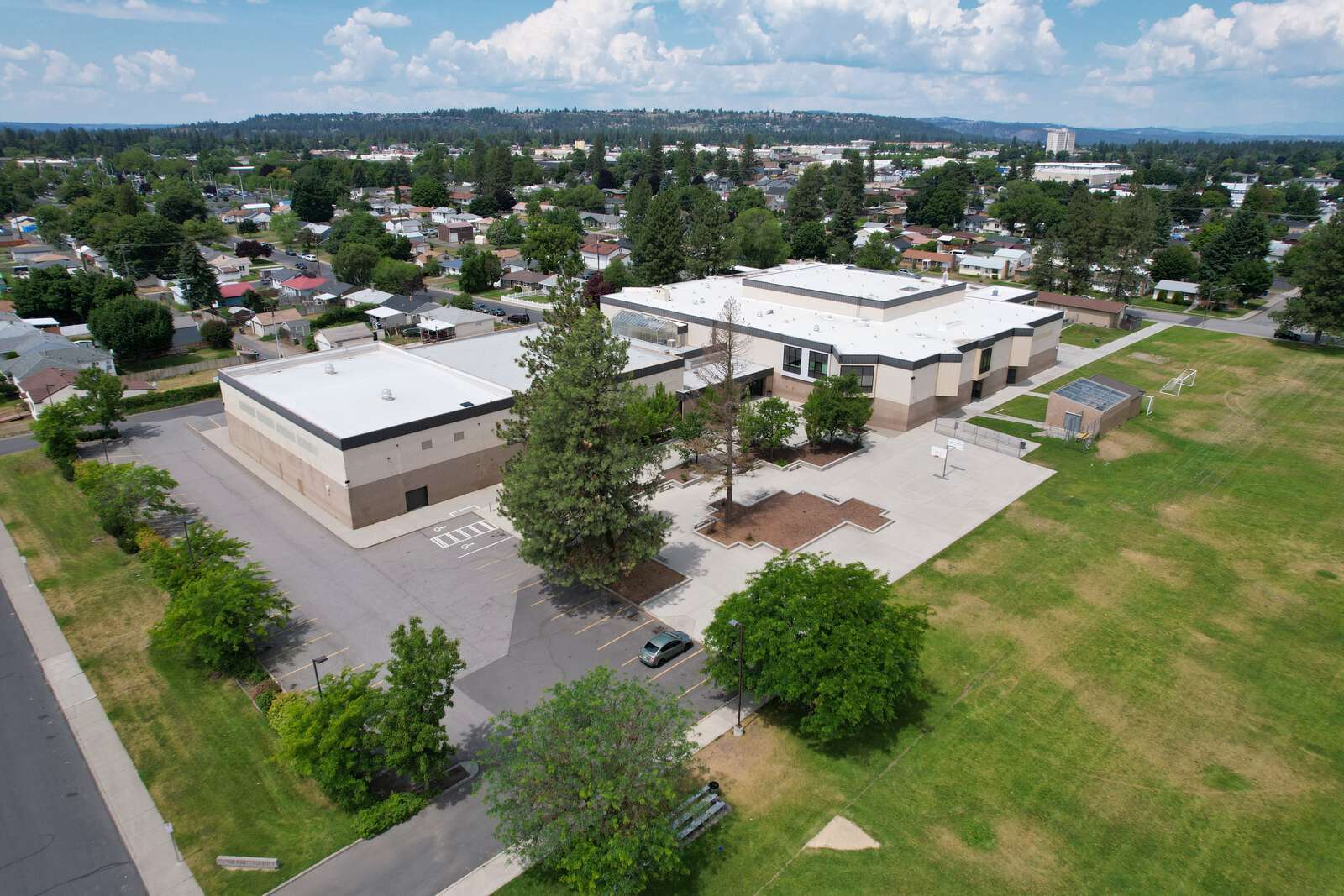 Spokane Garry Middle School in Spokane Washington Hero Image