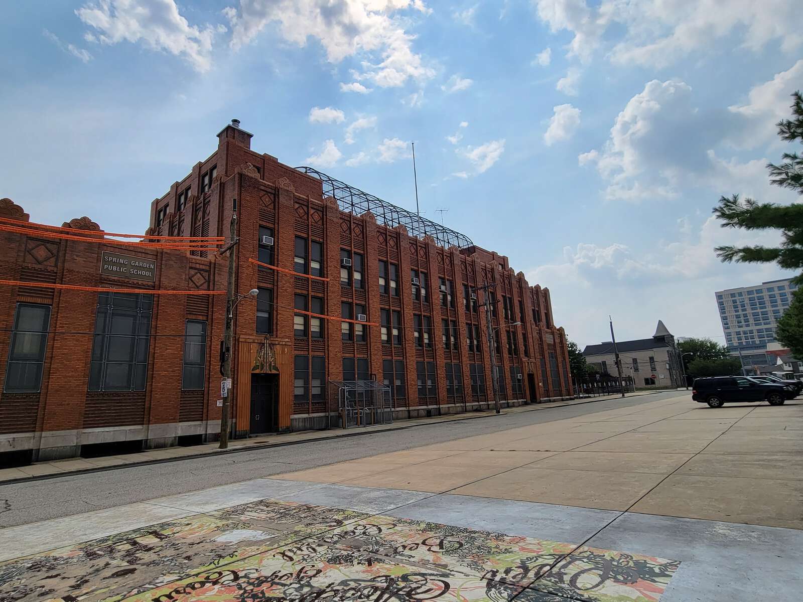 Spring Garden Site in Philadelphia Pennsylvania Hero Image