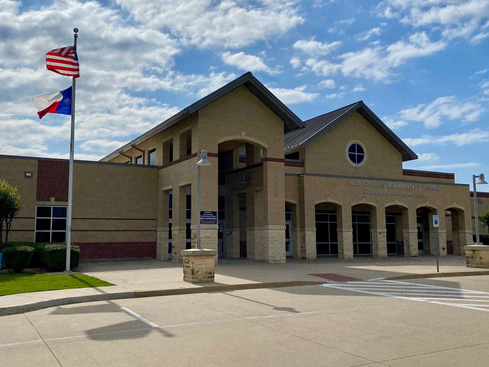 S.H. Crowley Elementary in Fort Worth Texas Hero Image