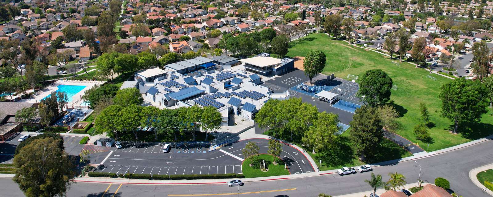 Santiago Hills Elementary School in Irvine California Hero Image