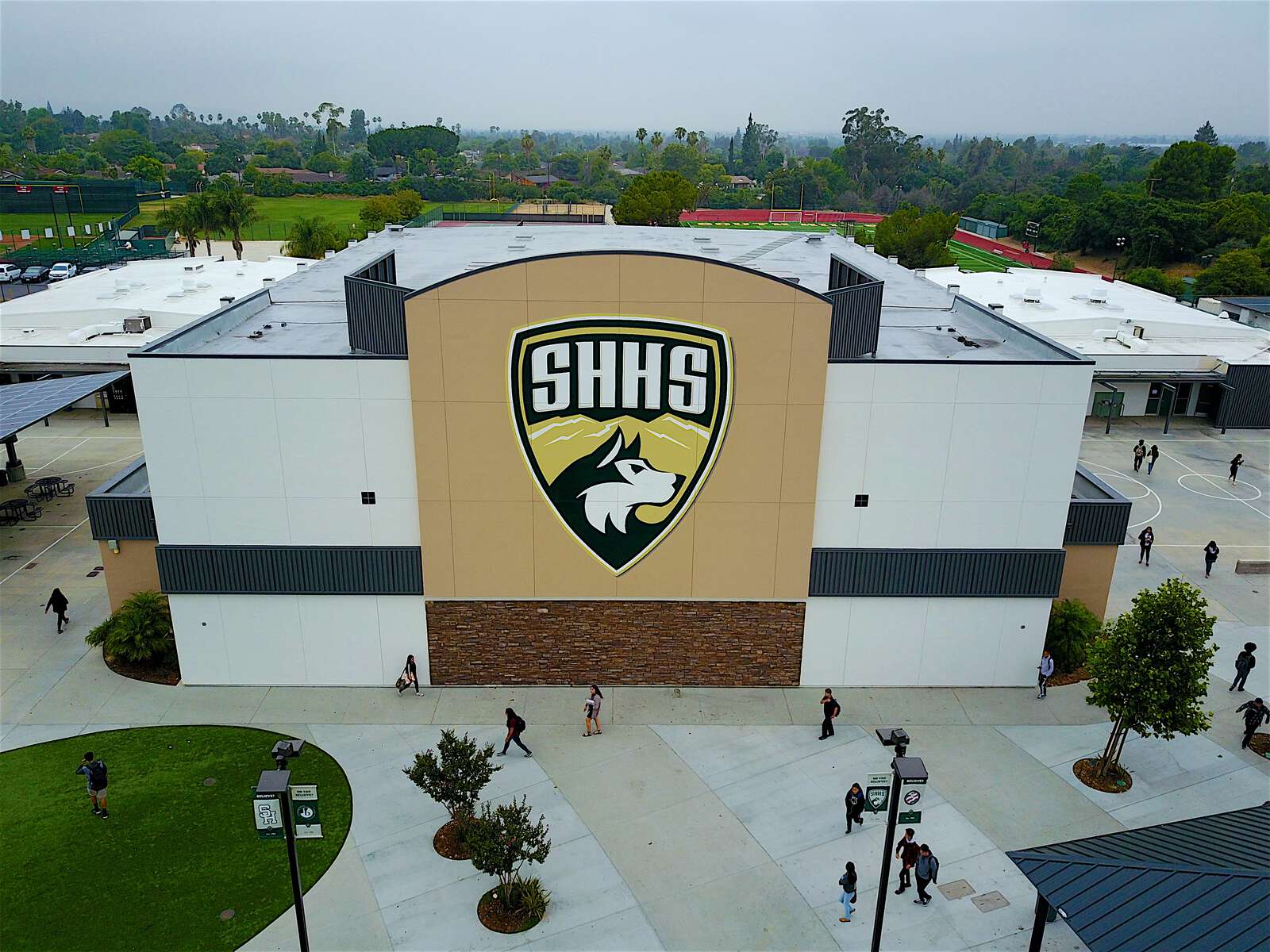 South Hills High School in Covina California Hero Image