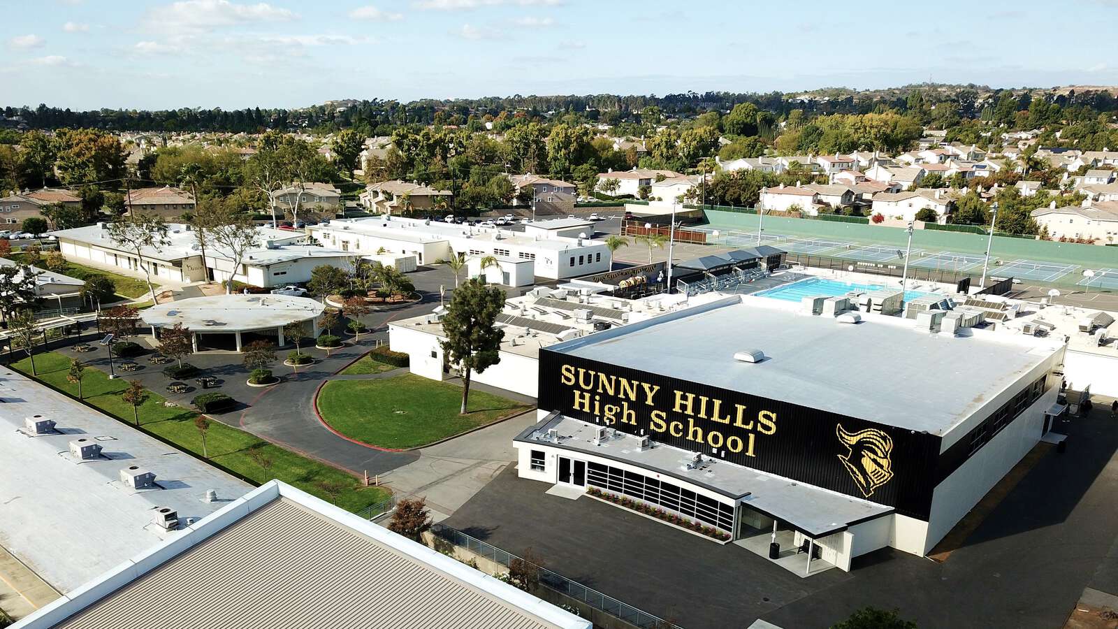 Sunny Hills High School in Fullerton California Hero Image