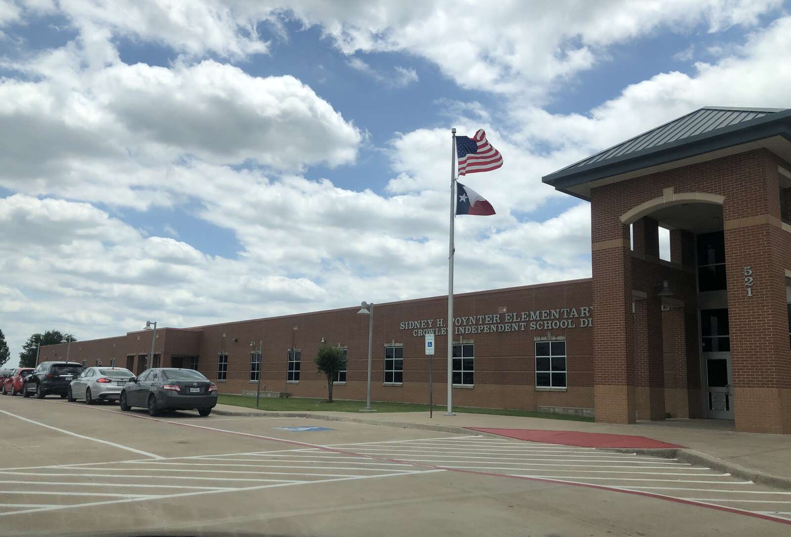Sidney H. Poynter Elementary in Fort Worth Texas Hero Image