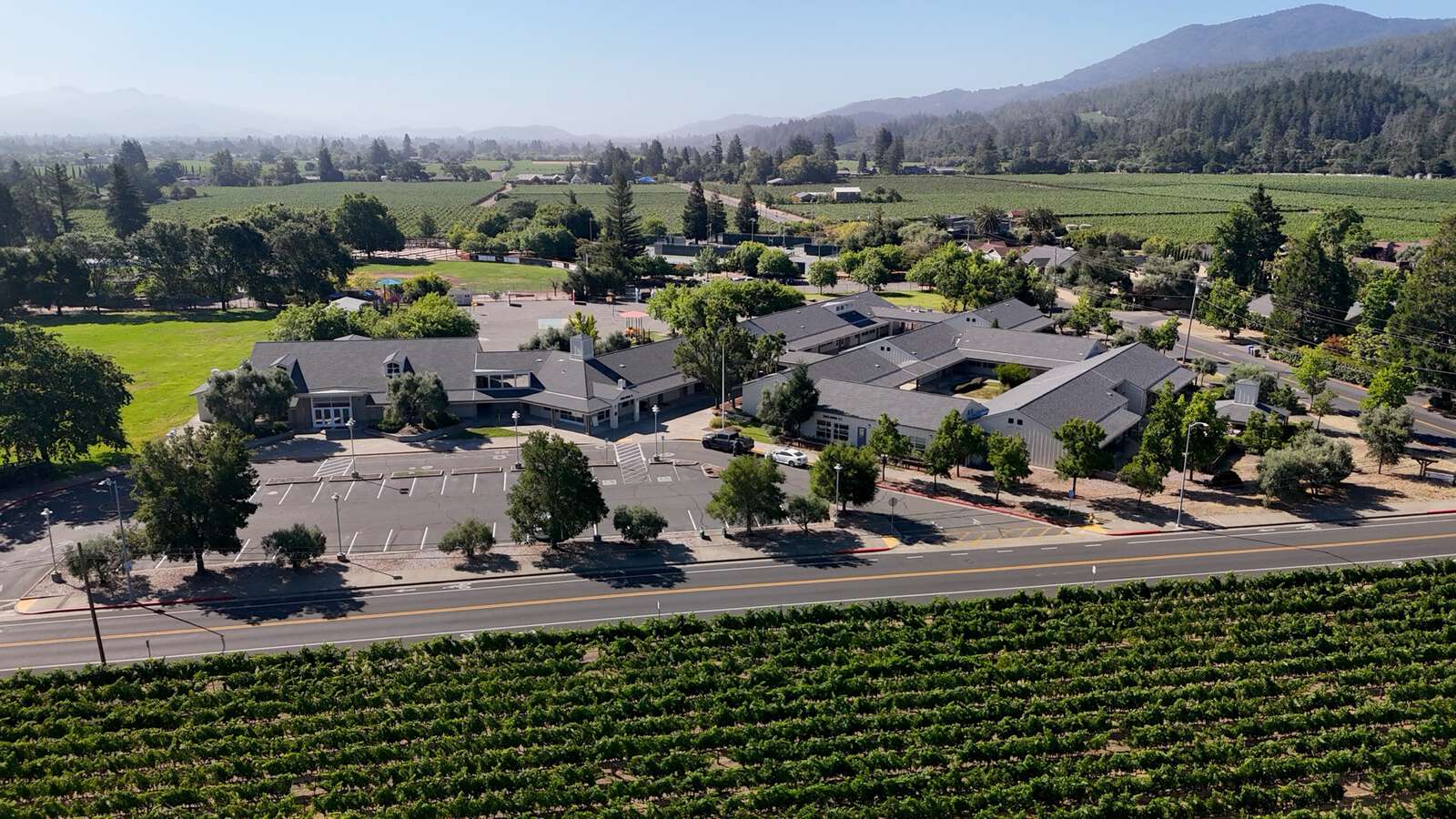 St. Helena Primary School in St. Helena California Hero Image