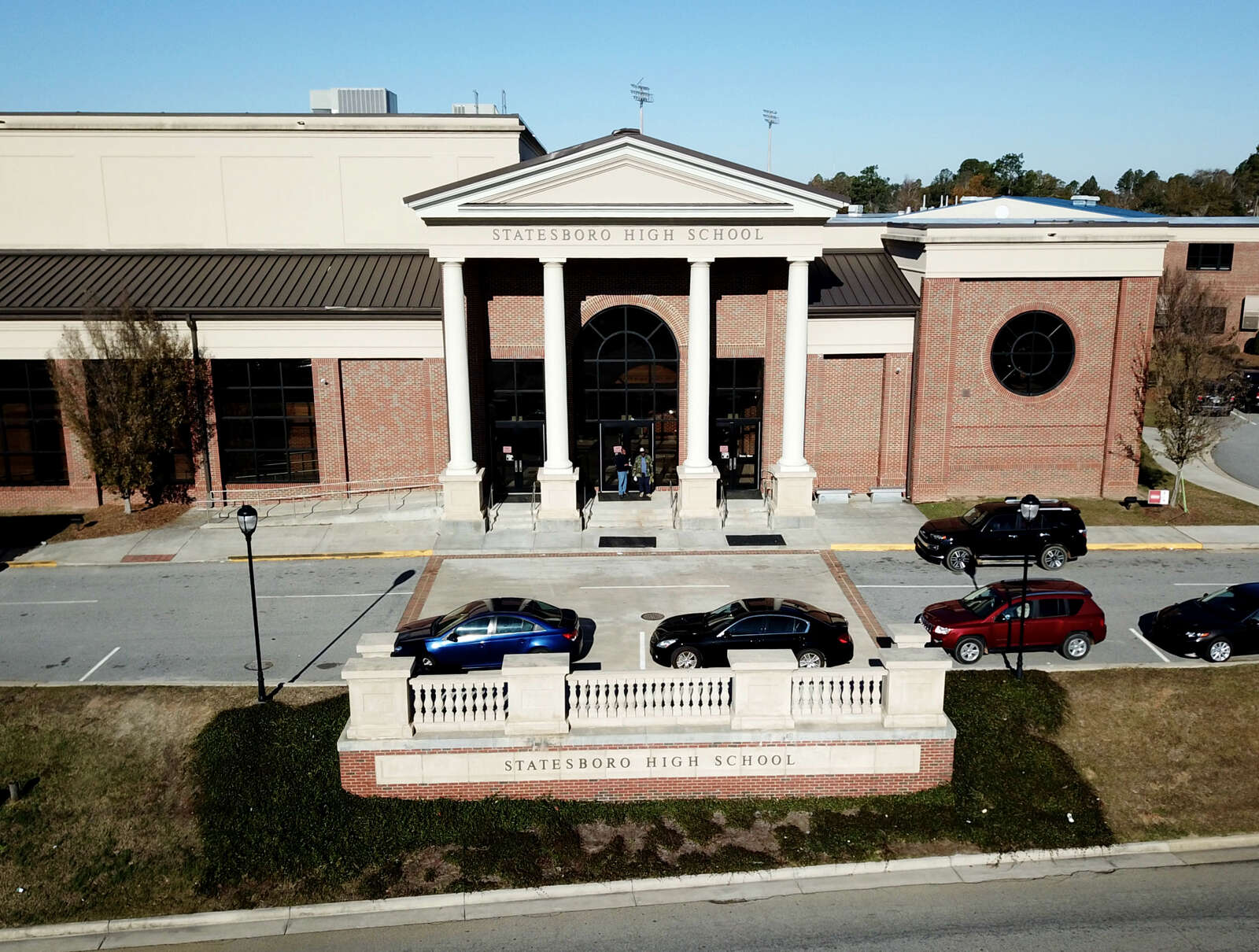 Statesboro High School in Statesboro Georgia Hero Image