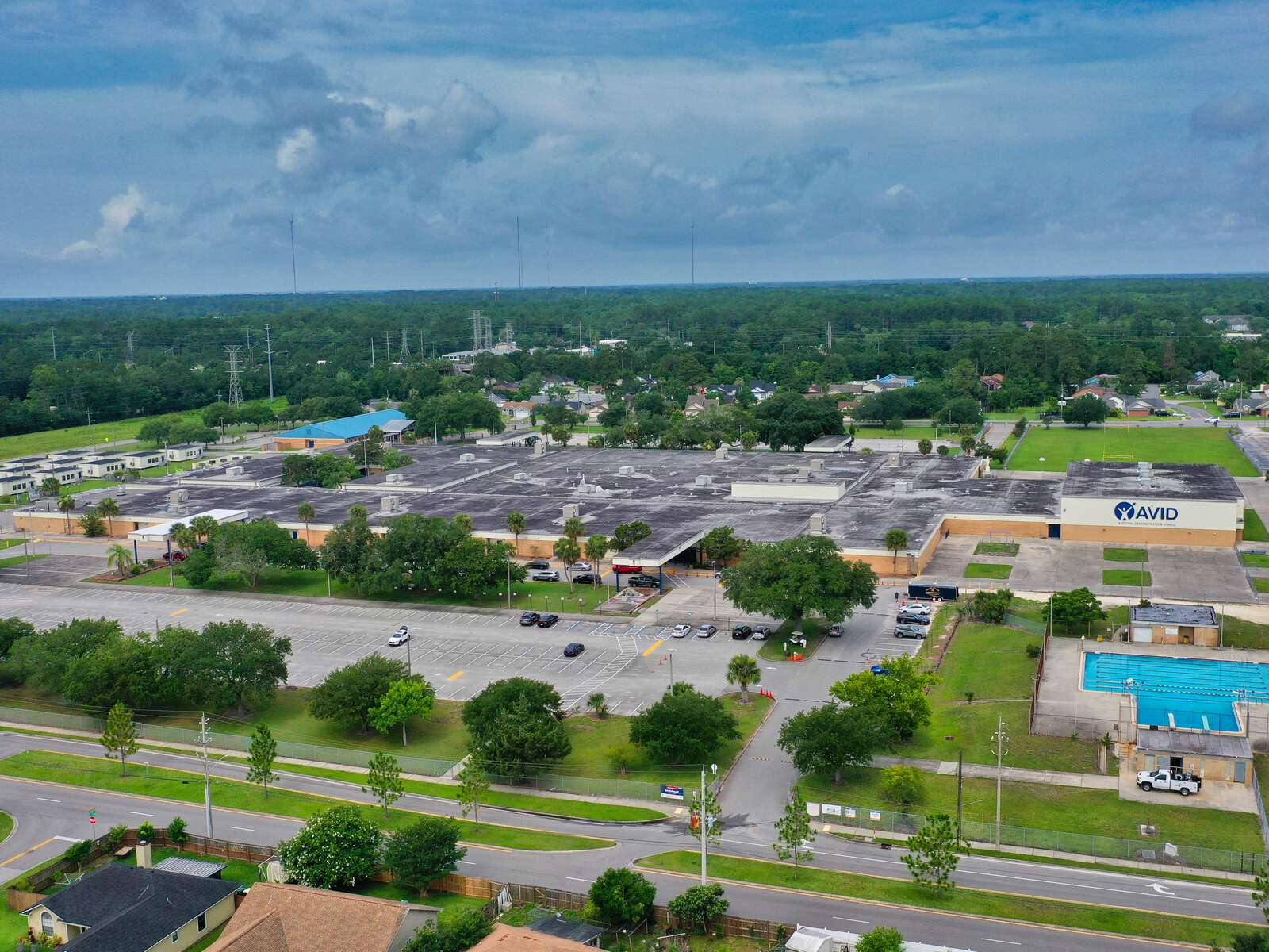 Sandalwood High School in Jacksonville Florida Hero Image