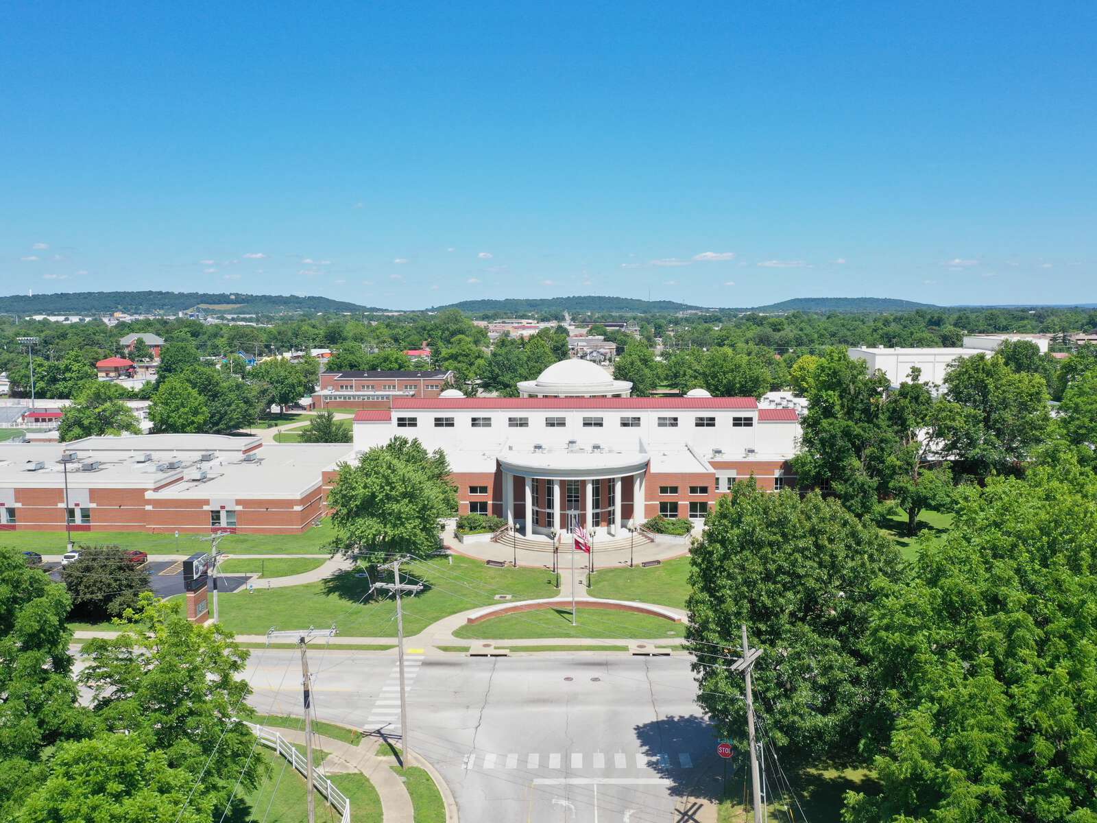 Springdale High School in Springdale Arkansas Hero Image