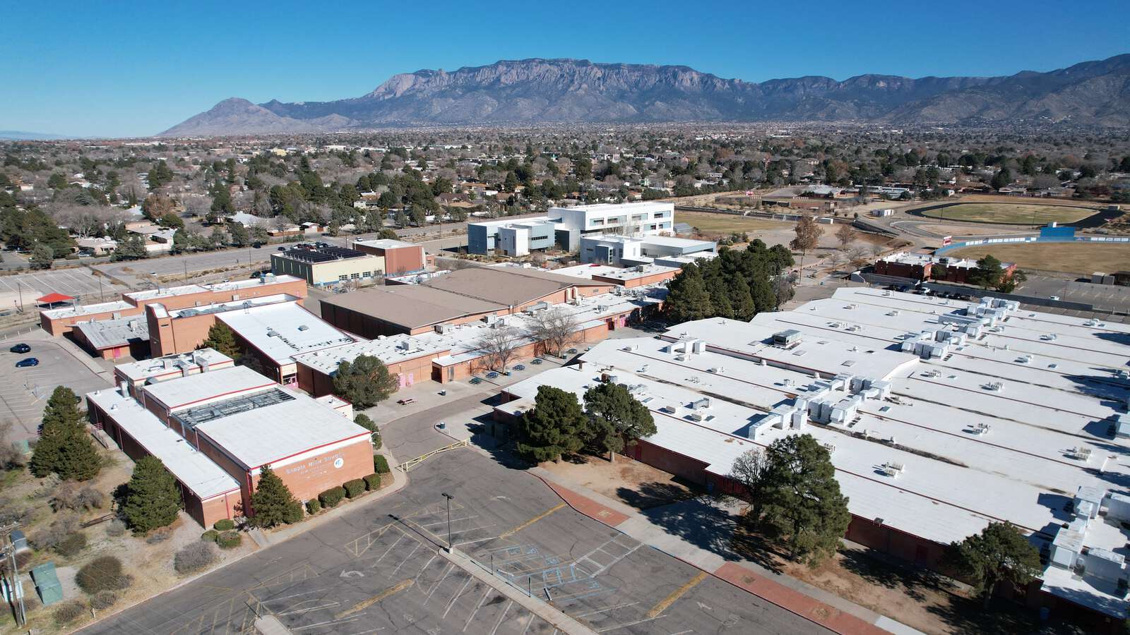 Sandia High School in Albuquerque New Mexico Hero Image