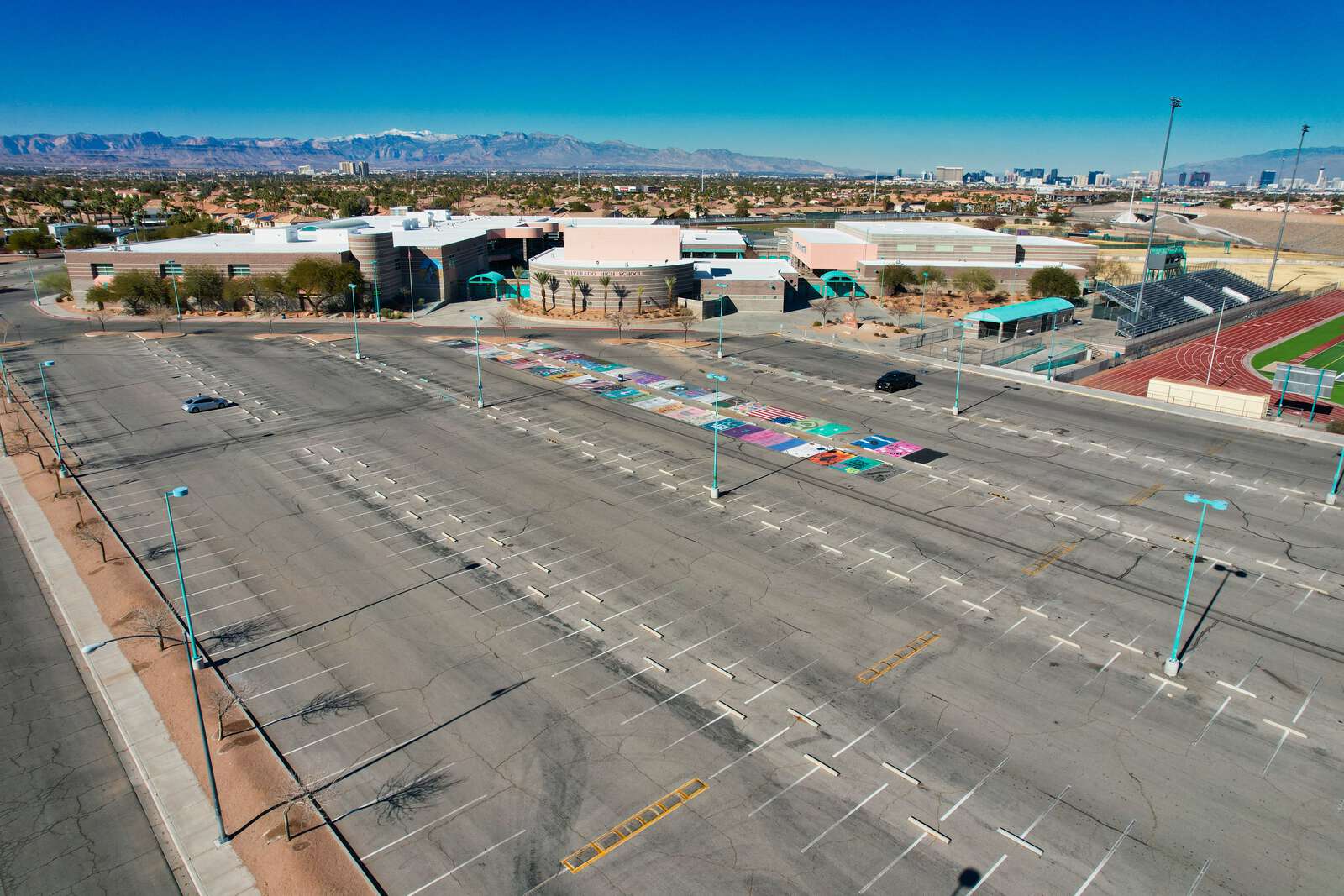 Silverado High School in Las Vegas Nevada Hero Image