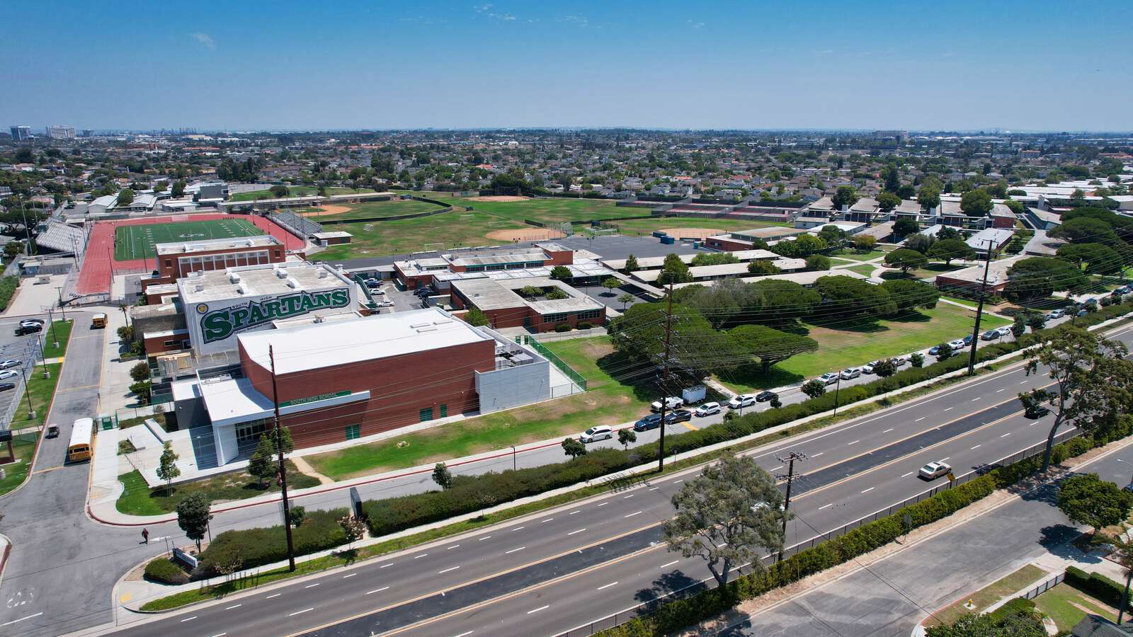 South High School in Torrance California Hero Image