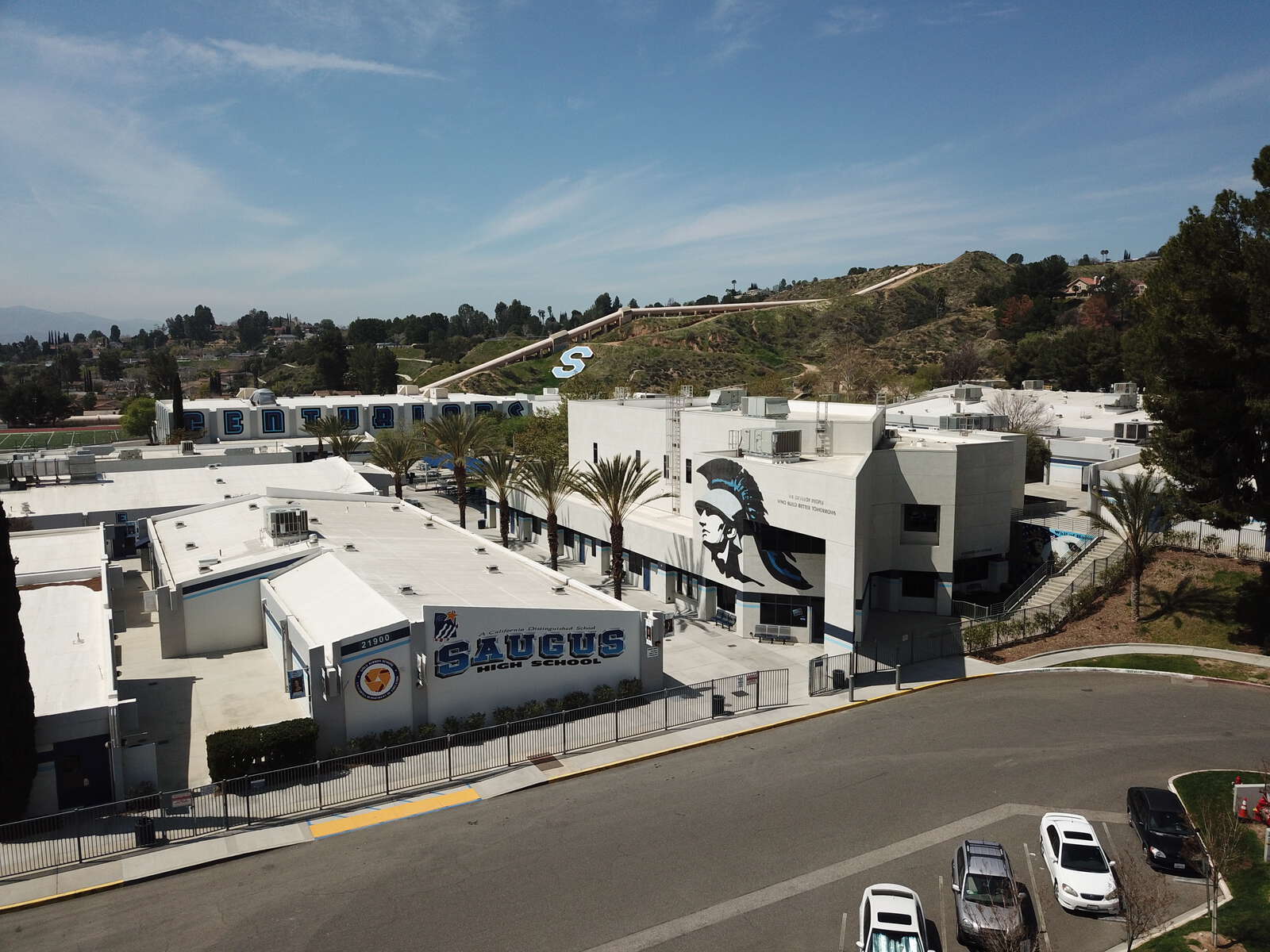 Saugus High School in Saugus California Hero Image