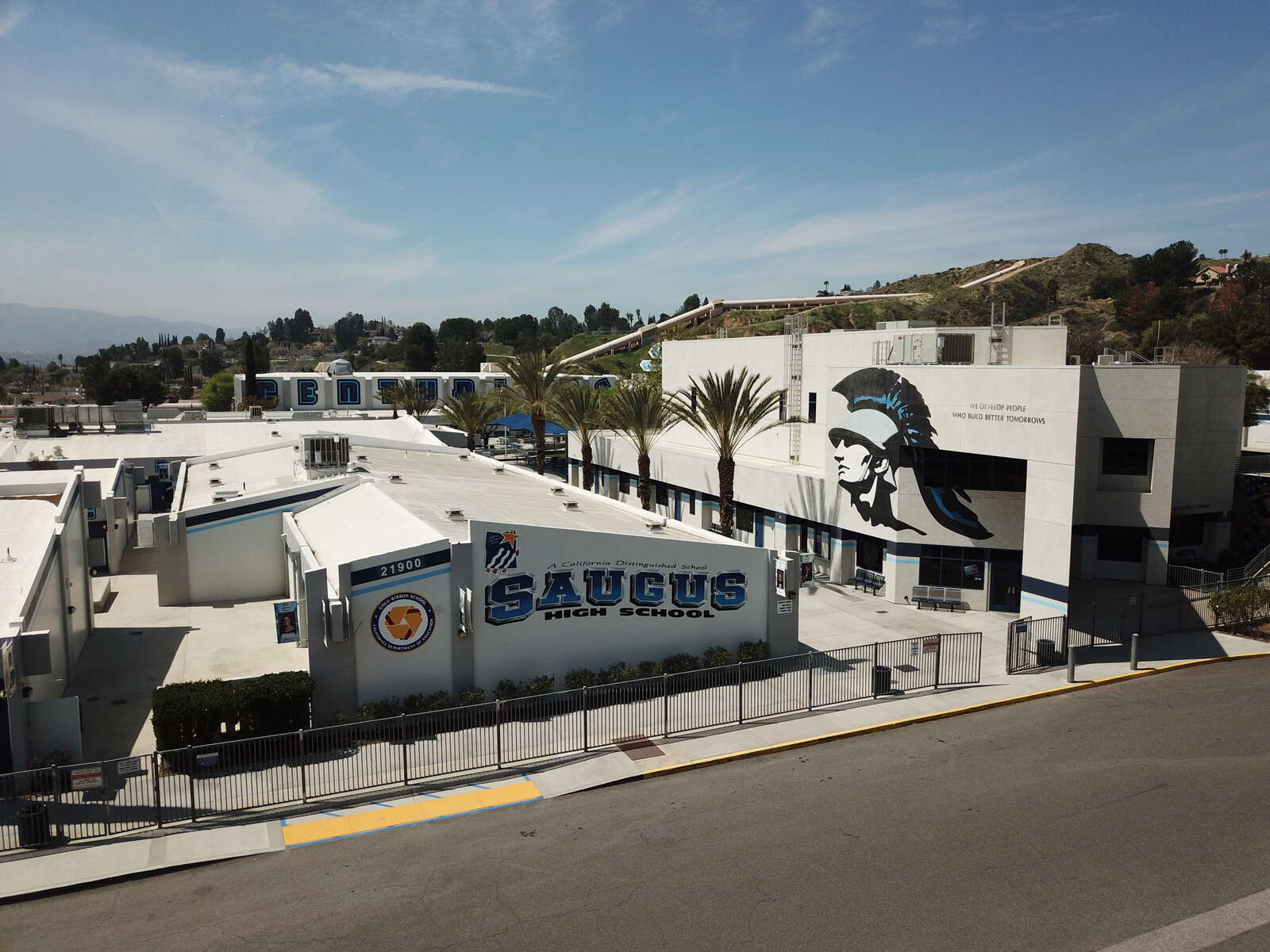 Saugus High School Filming in Saugus California Hero Image