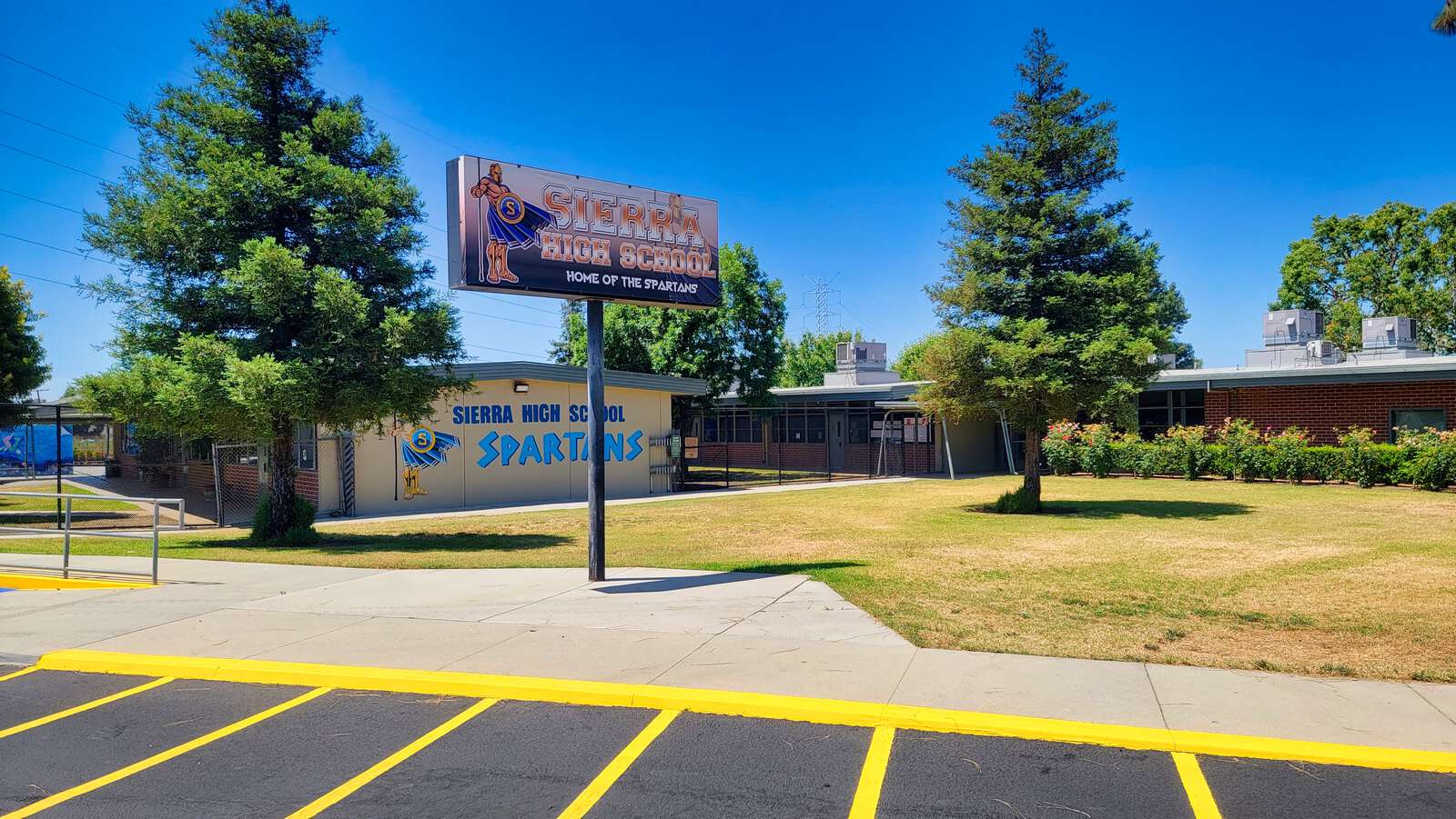 Sierra High School in Azusa California Hero Image